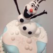 'Olaf'  Frozen stapeltaart